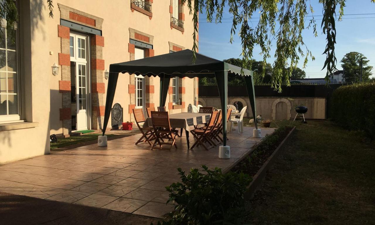 Gite Logis Des Fontaines Raon-l'Etape Exterior photo